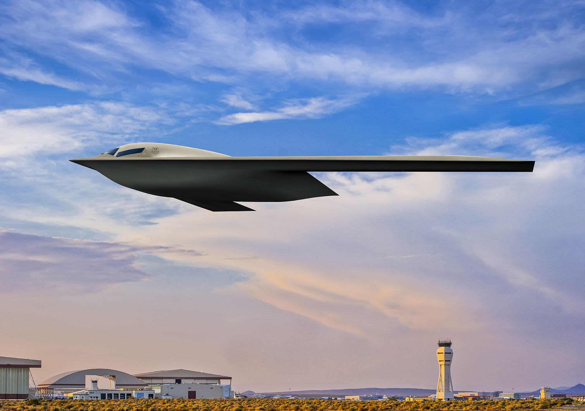 B-21 será revelado até o fim do ano