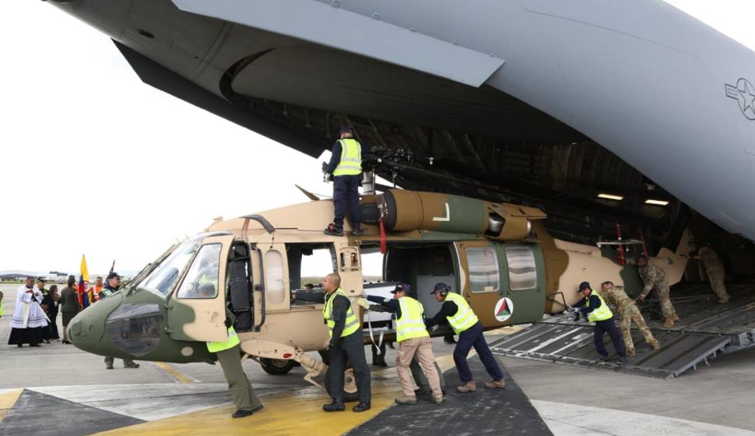 Foto: Polícia Nacional de Colômbia