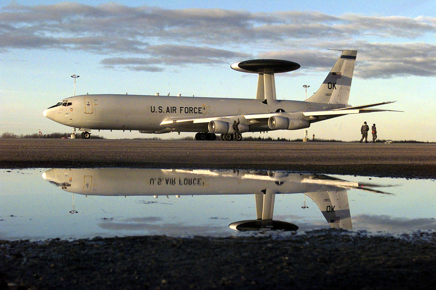 E-3 Sentry da USAF. Foto: Diane Robinson