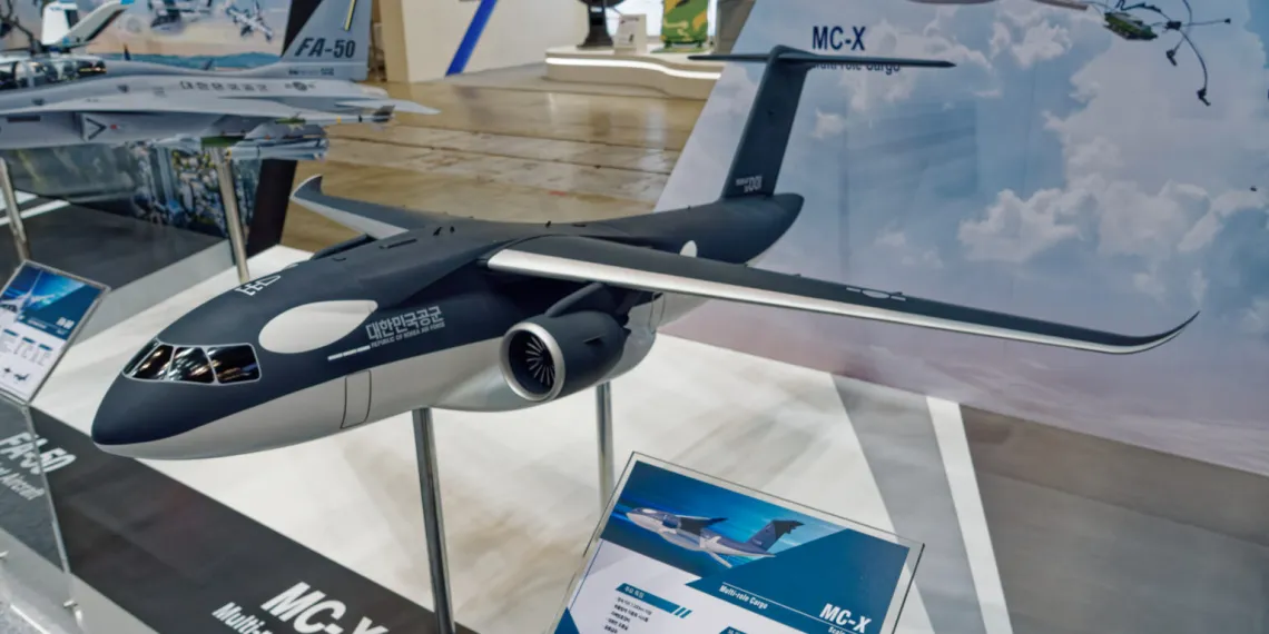 KAI MC-X, ainda em fase inicial de projeto