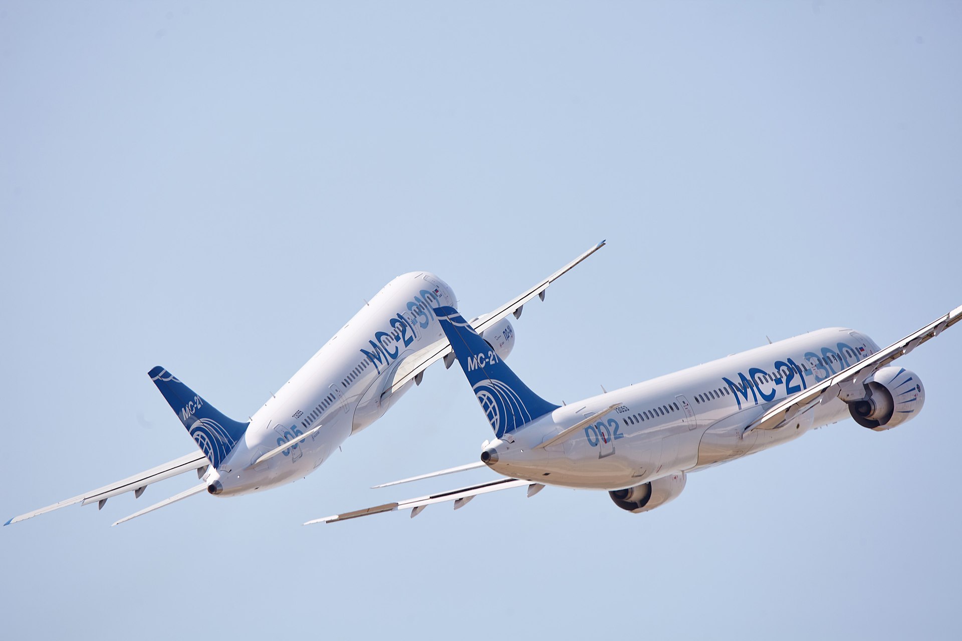 Rússia faz megacompra de jatos para sua aviação civil