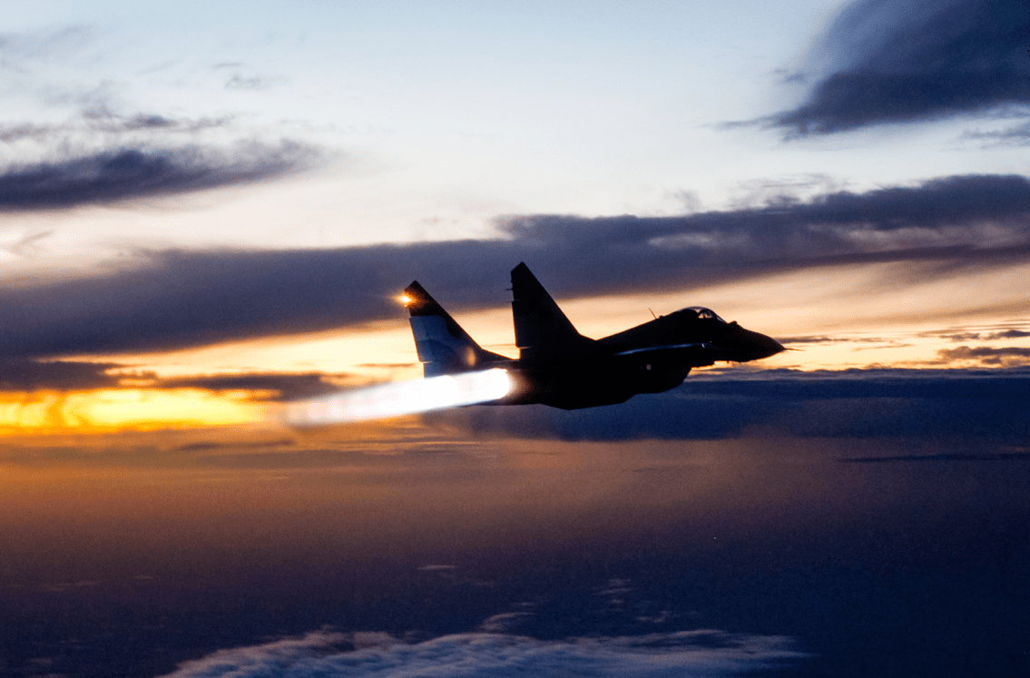 MiG-29 da Força Aérea de Bangladesh
