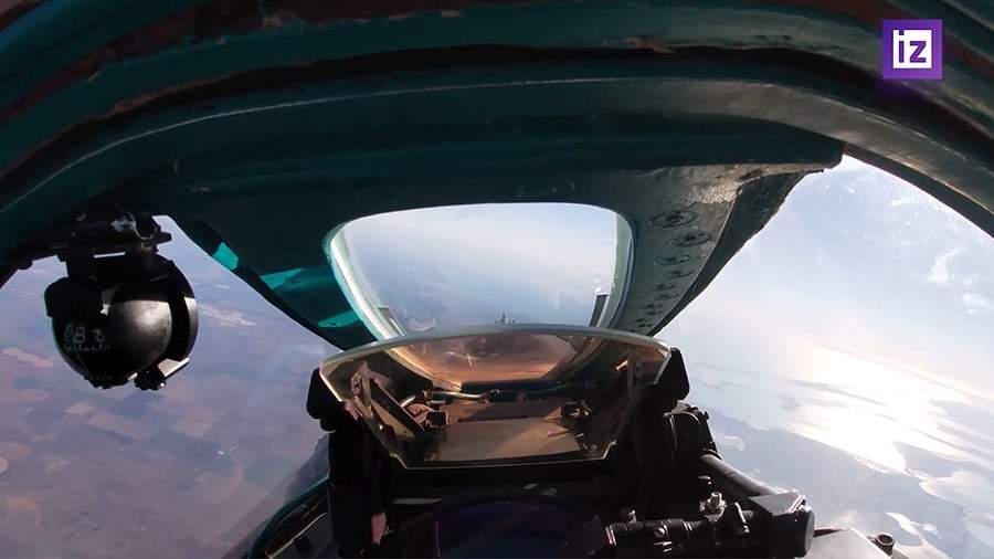 MiG-31 russo em voo durante missão na Ucrânia
Imagem: Ministério da Defesa da Rússia