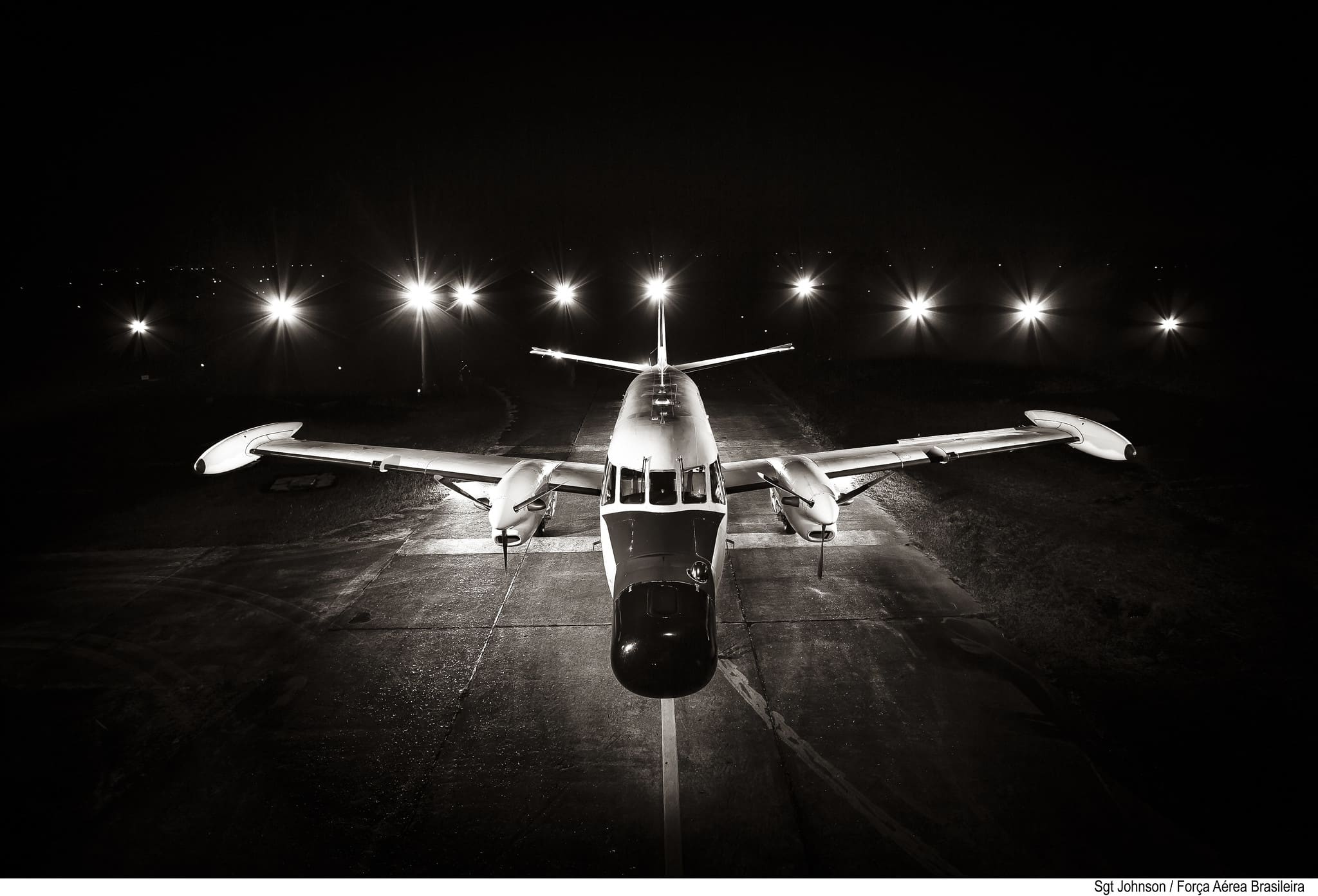 FAB leva aviões de patrulha marítima para monitorar fronteira amazônica