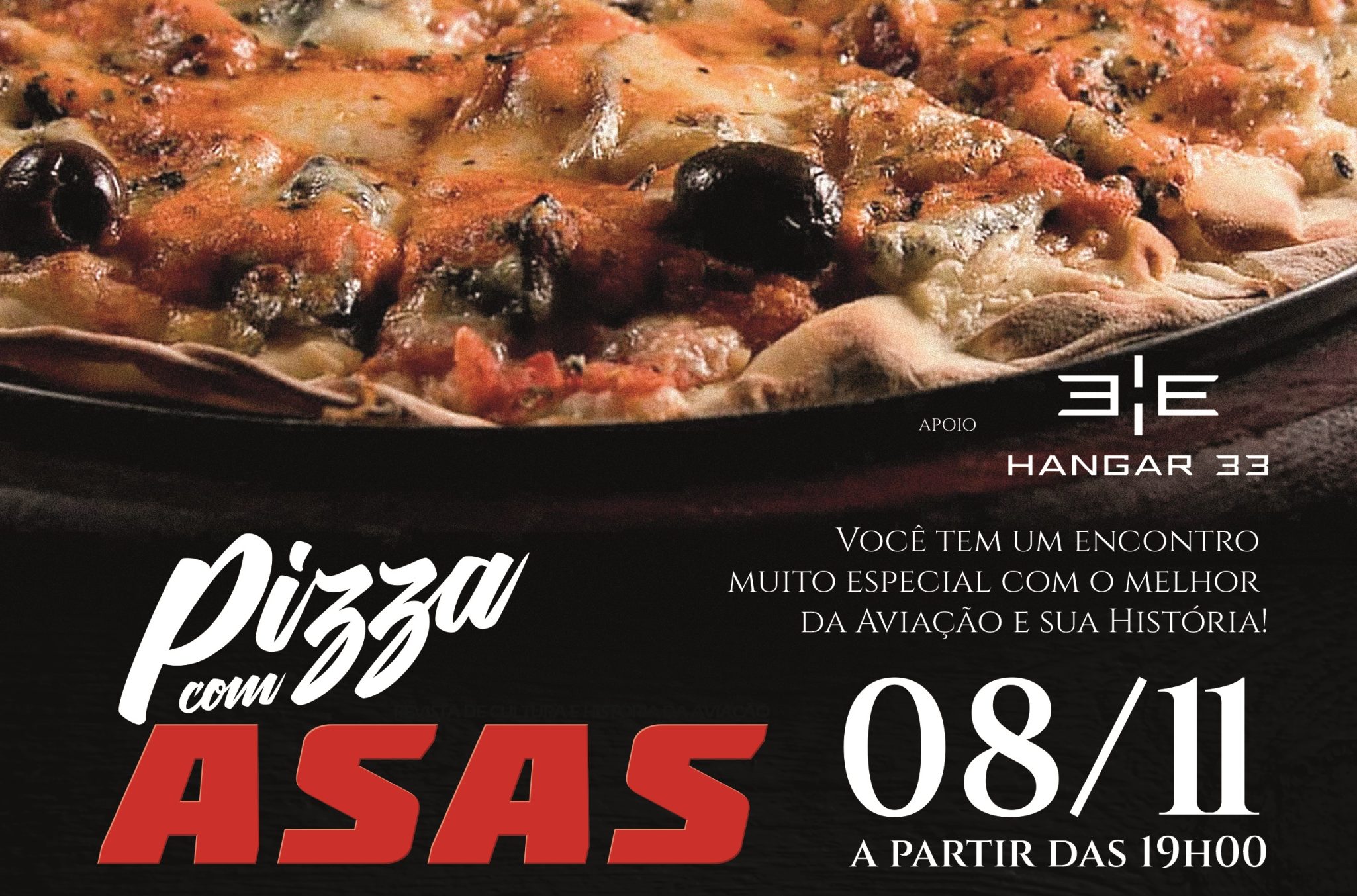 Participe do Pizza com Asas!