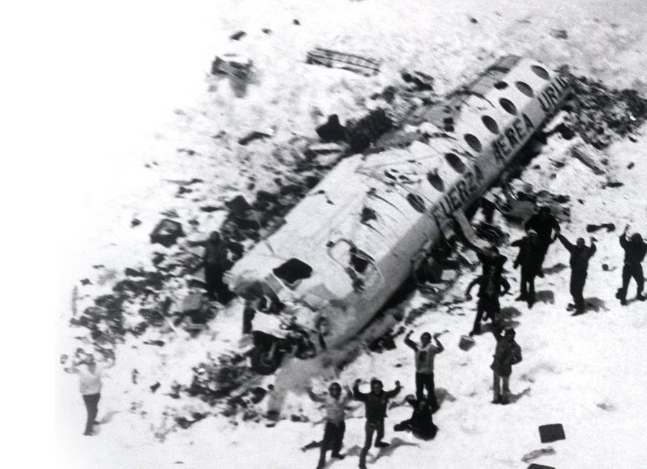 Sobreviventes avistados por helicóptero chileno