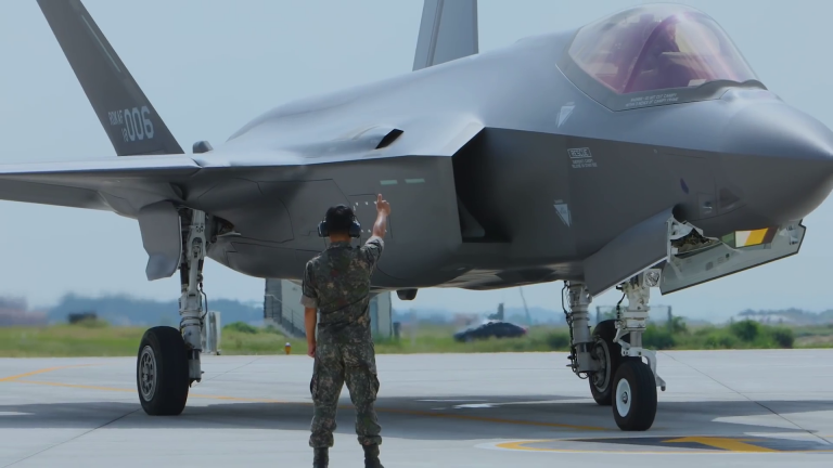 F-35 com baixa operacionalidade na Coreia do Sul 