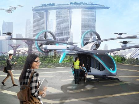 eVTOL: Grupo Embraer pretende revolucionar transporte nas cidades a partir de 2026