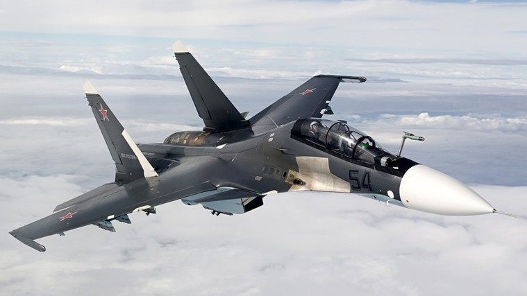 Rússia desloca caças para Belarus