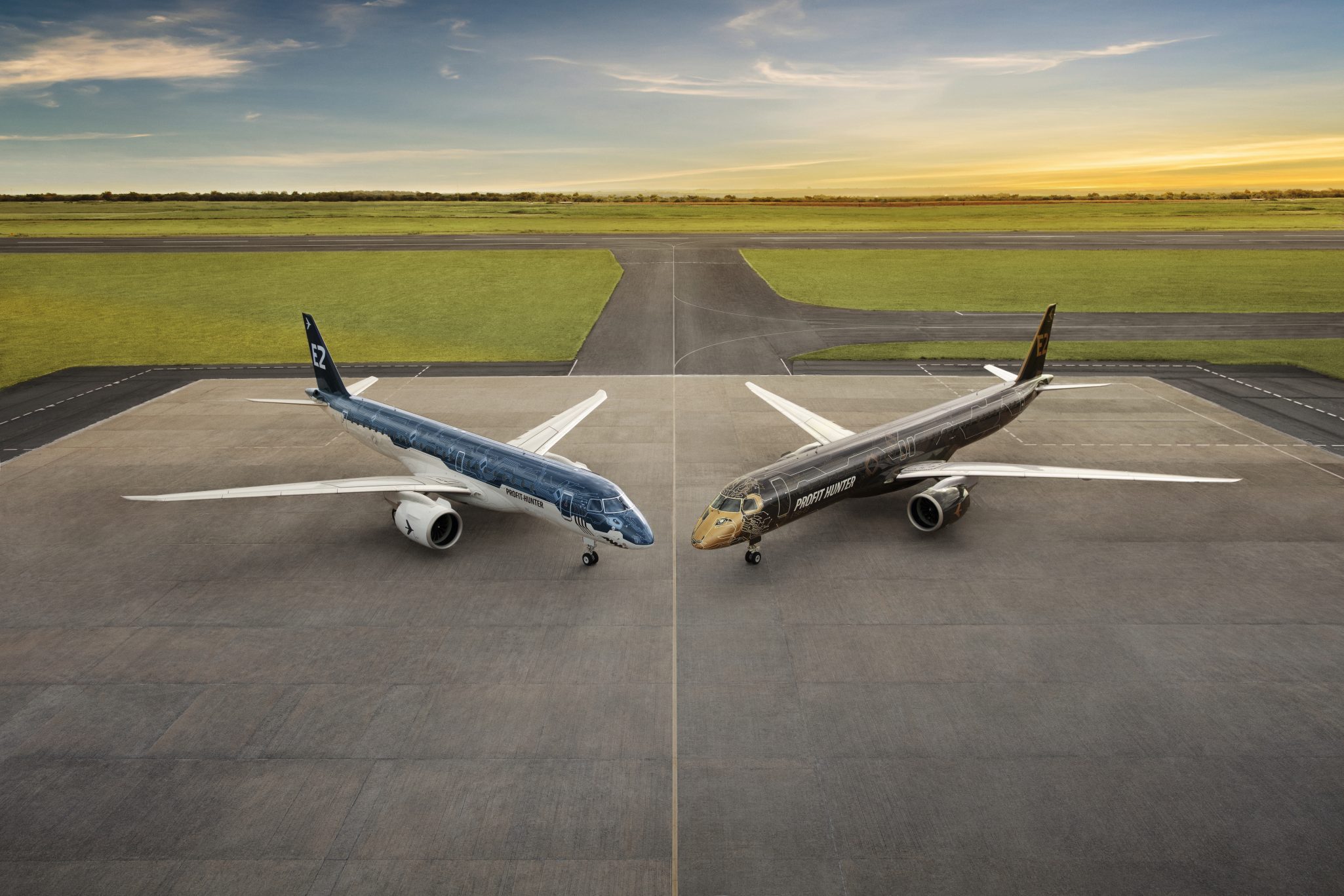 Embraer 195 E2 e Embraer 190 E2