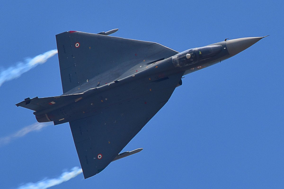 HAL Tejas Mk1. Foto: Deb Rana