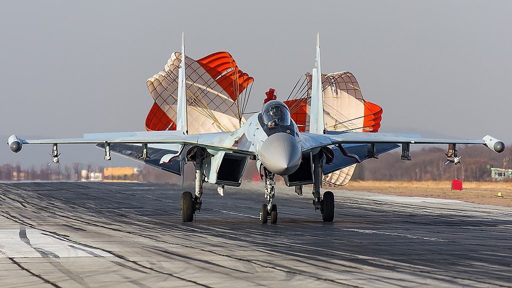 O Su-35 é a versão mais avançada do Flanker. Foto: Andrei Shmatko