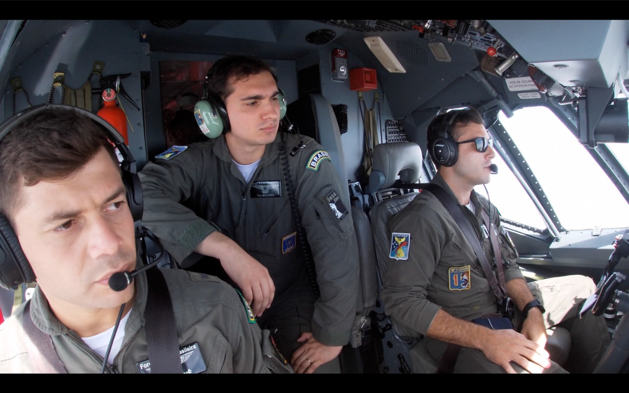 C-105 da FAB em operação na região Norte. Foto: Força Aérea Brasileira