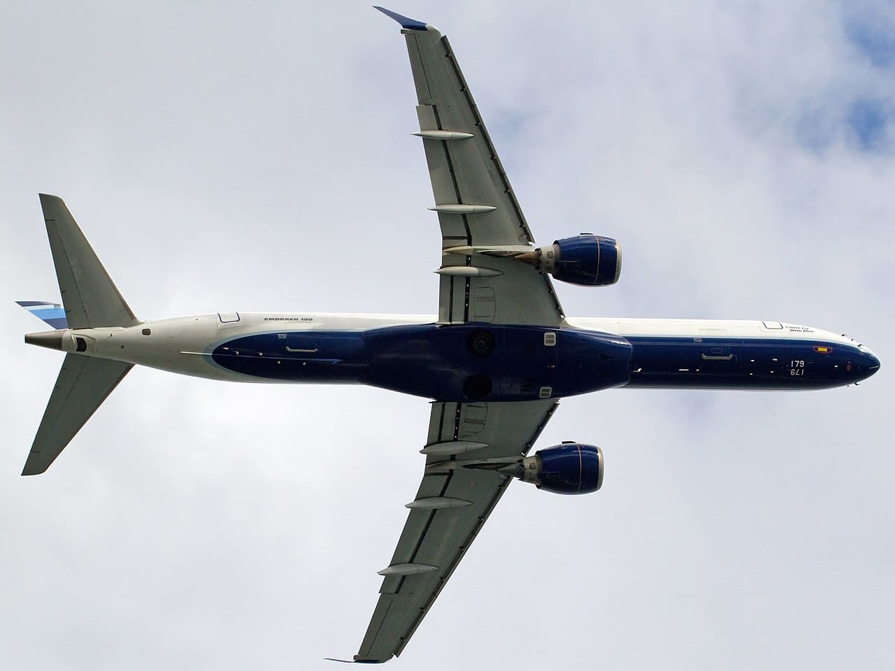 Embraer 190
Foto: Tony Hisgett