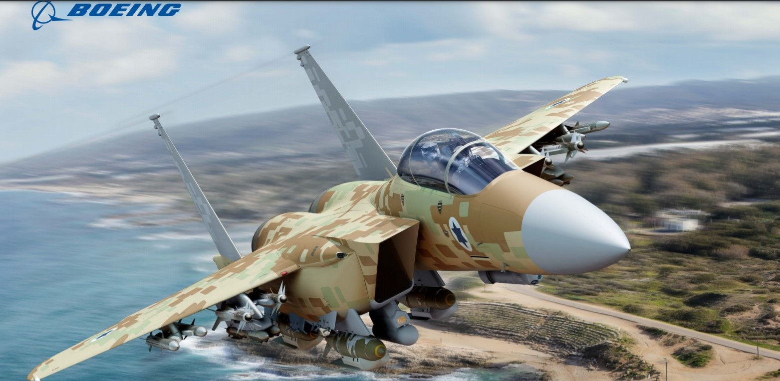 Após Irã se aproximar do Su-35, Israel solicita mais caças F-15