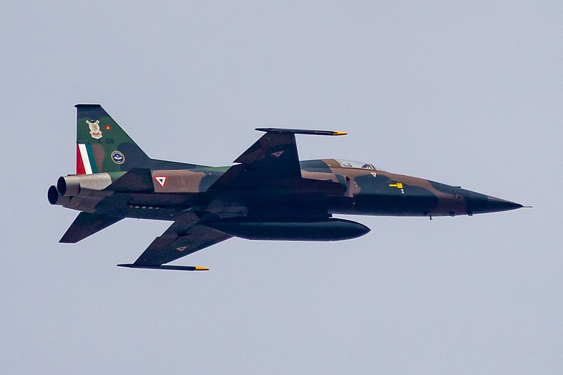 F-5 ganha nova vida no México