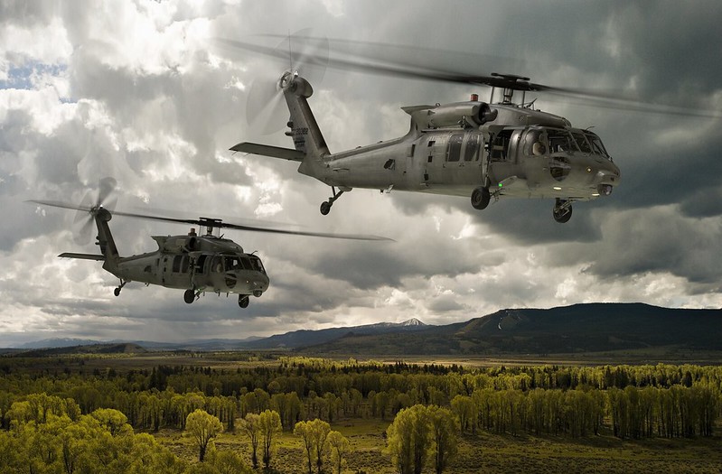 Sikorsky prepara melhorias para futuro do Black Hawk