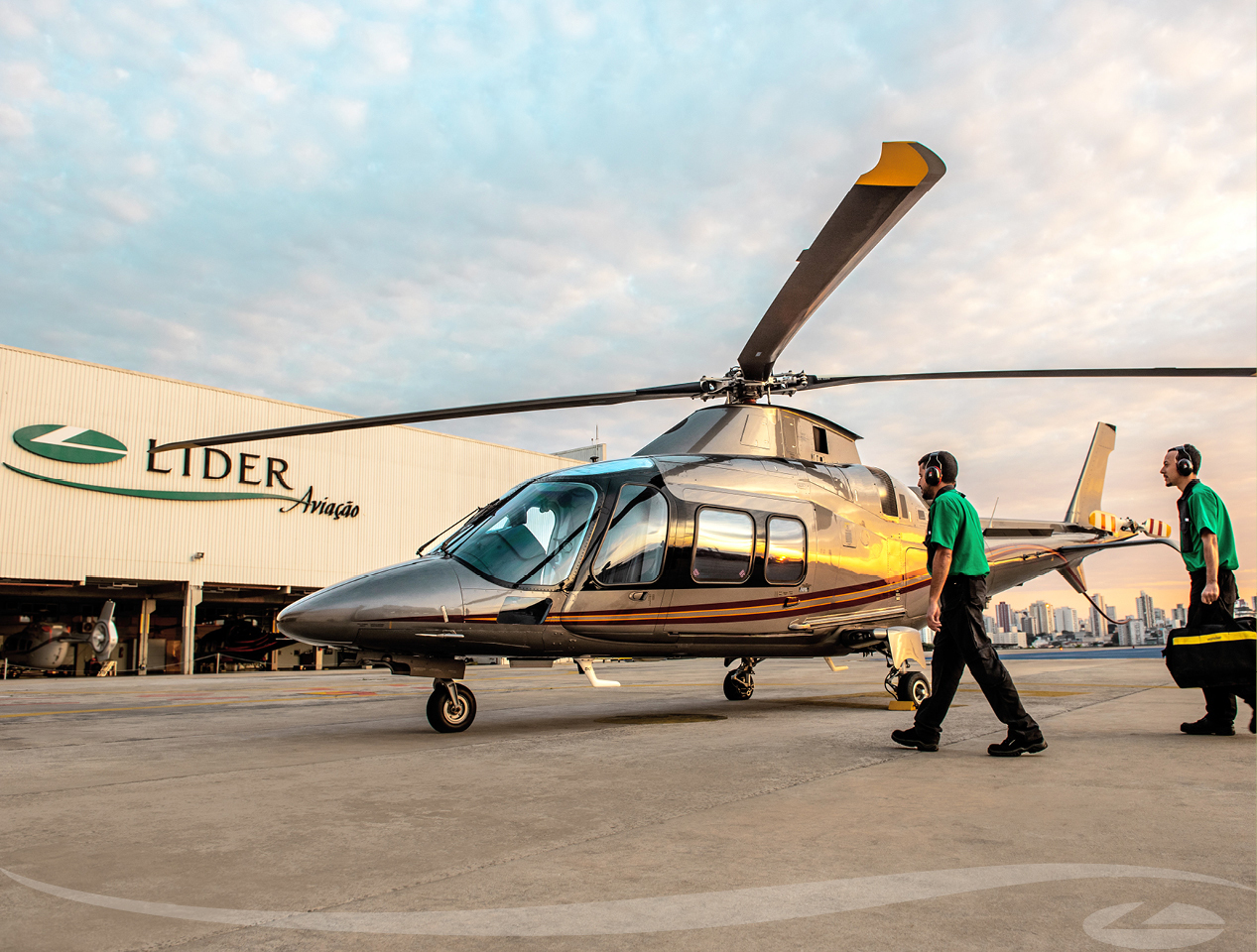 Nova base de operações mostra crescimento do setor de óleo e gás