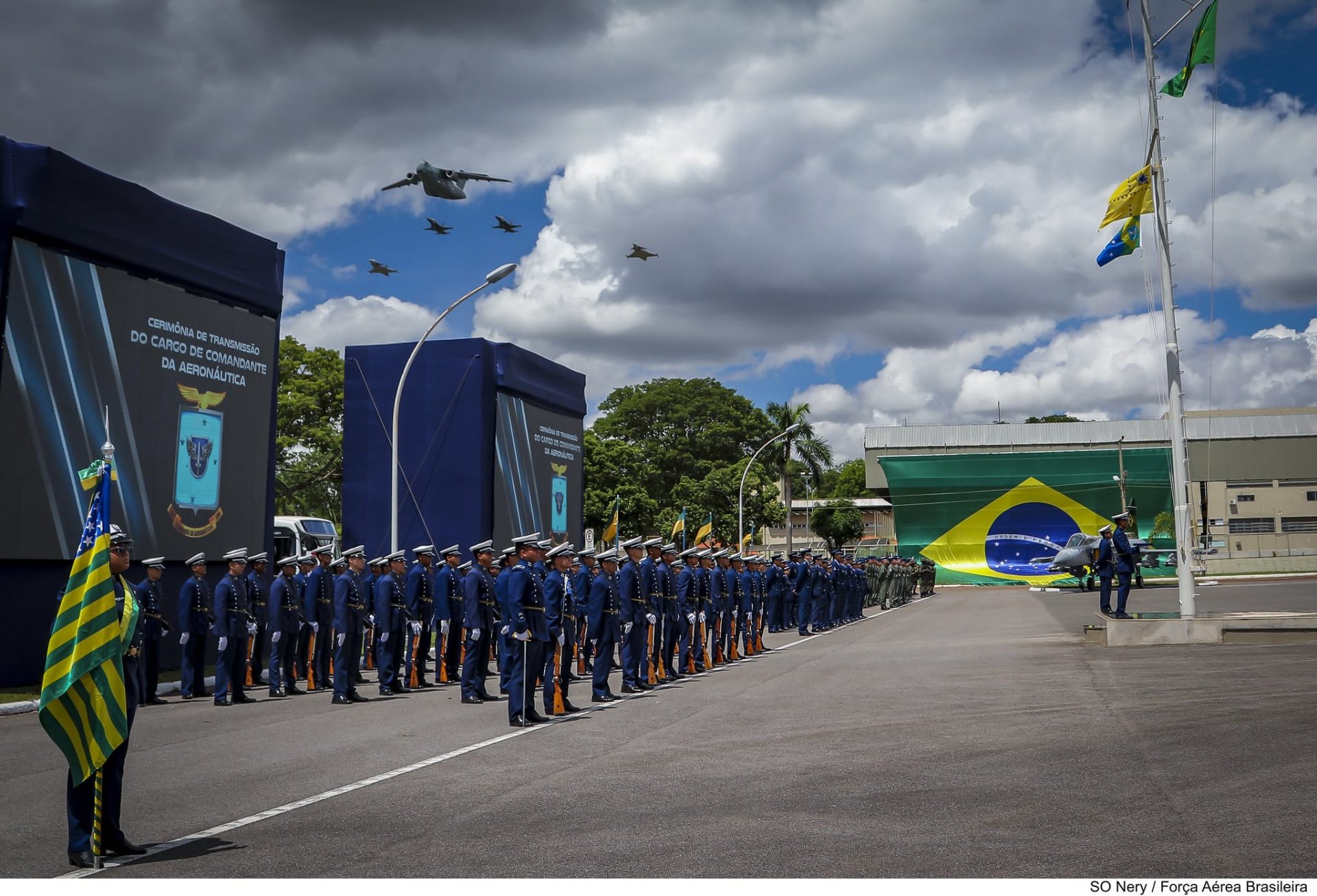 Passagem de Comando da Força Aérea Brasileira, em 2 de janeiro de 2023