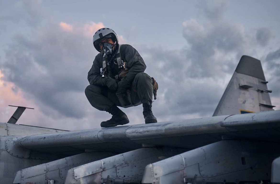 Ucrânia já enviou pilotos de caça para treinamento nos EUA, diz porta-voz