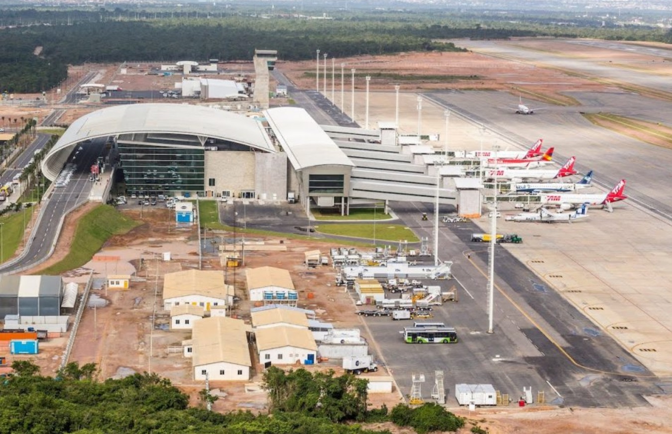 Aeroporto São Gonçalo do Amarante. Foto: Inframérica