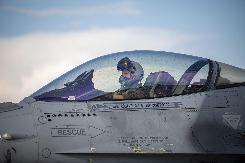 Foto: Tiffany Del Oso / USAF