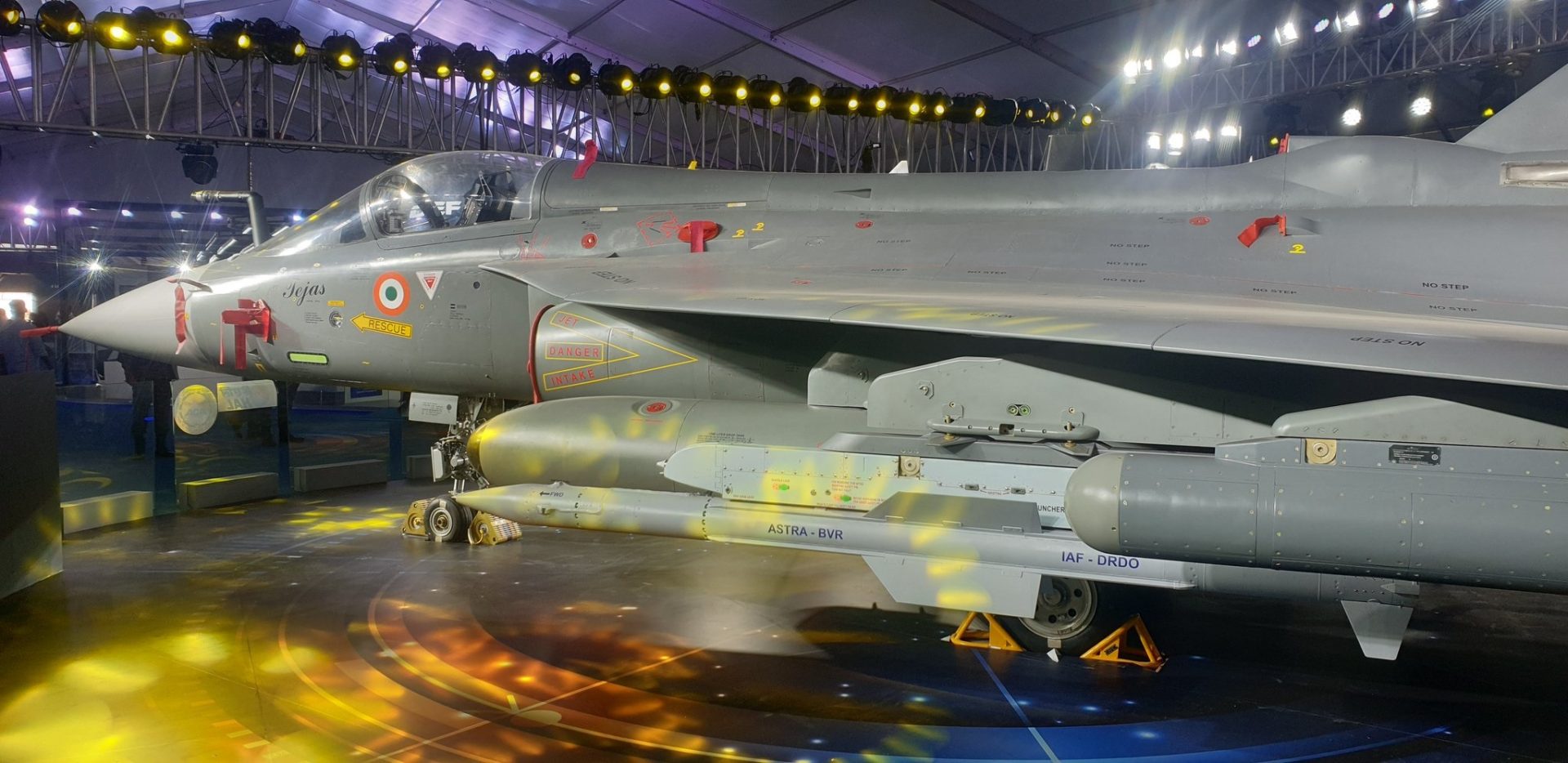 HAL Tejas no Aero Índia 2023
