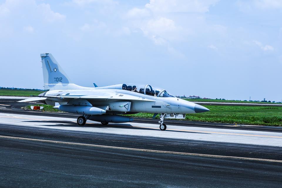FA-50 da Força Aére das Filipinas
Foto: Força Aérea das Filipinas