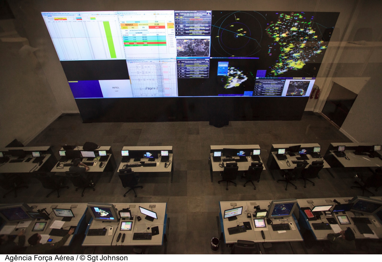 Comando de Operações Aeroespaciais, da Força Aérea Brasileira, utiliza tecnologia da Atech