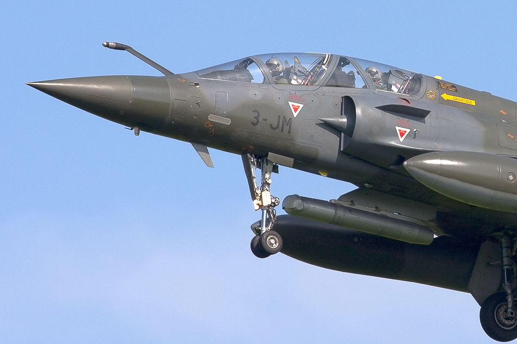 Mirage 2000D
Foto: Rob Schleiffert