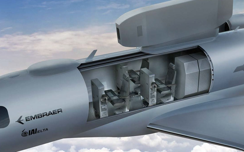 Novo avião-radar da Embraer terá tecnologia de nitreto de gálio