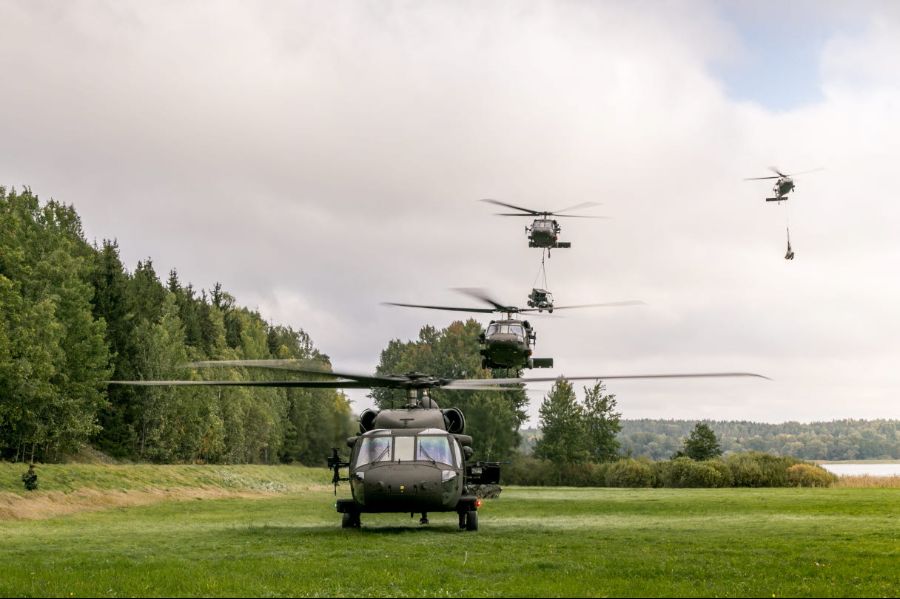Aurora 23: Suécia, Ucrânia e OTAN realizam exercício militar de larga escala