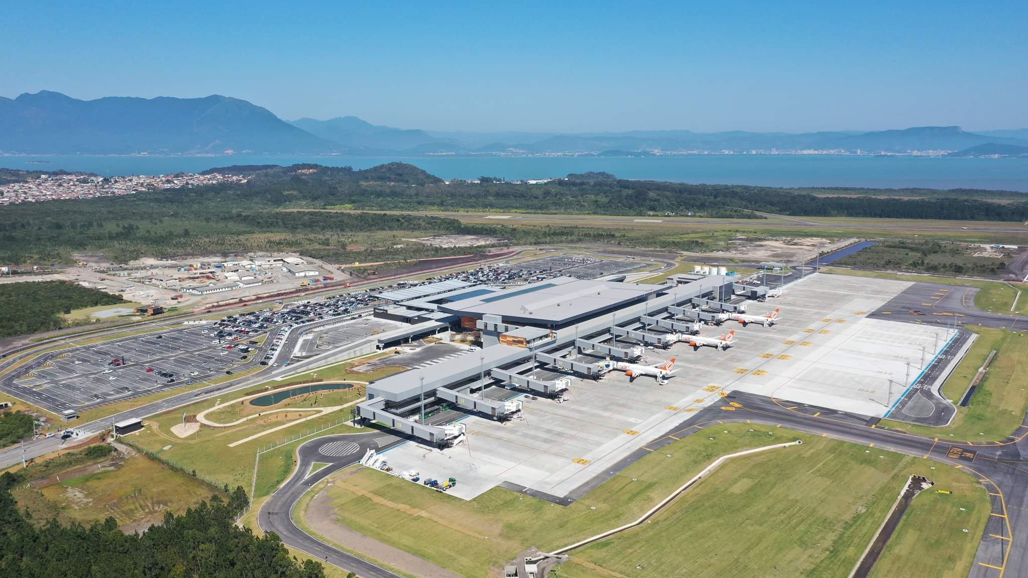 Aeroporto de Florianópolis
Foto: Floripa Airport
