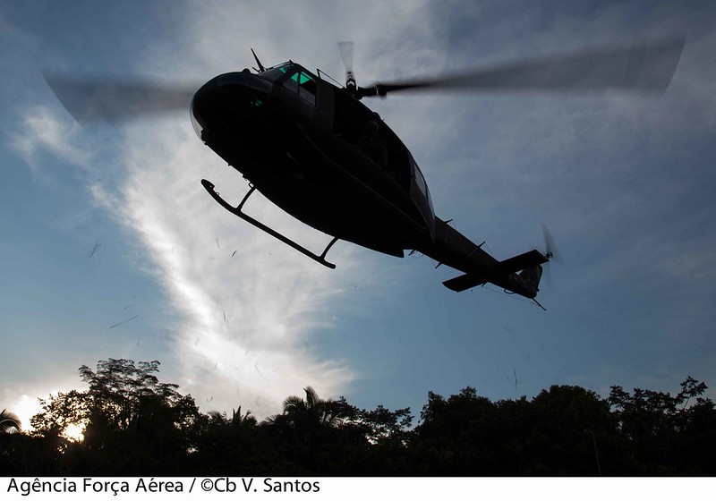 Os H-1H da Força Aérea Brasileira foram aposentados em 2018. Foto: Vinícius Santos