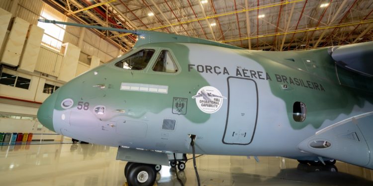 FAB e Embraer dão novo passo na operacionalidade do KC-390