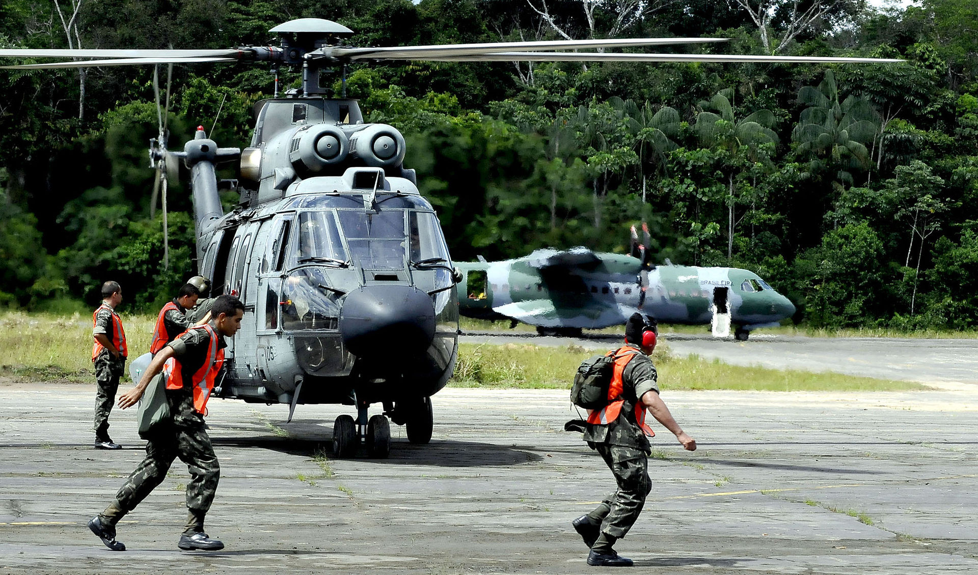 Operação Ágata no Aeroporto de Tabatinga. Foto: Jorge Cardoso