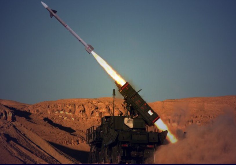 Tecnologia israelense de defesa antiaérea será exposta no Brasil