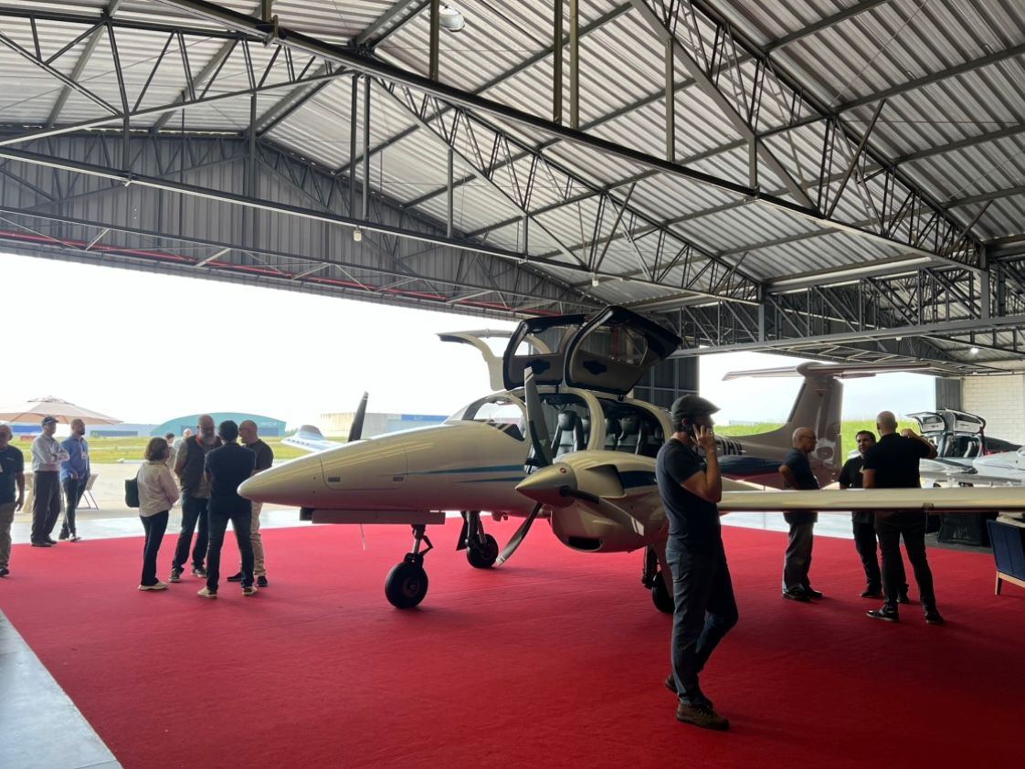 Lançamento da parceria entre Aeromot, AirTraining e VisionAir