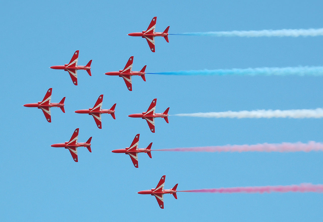 Red Arrows
Foto: Adrian Pingstone