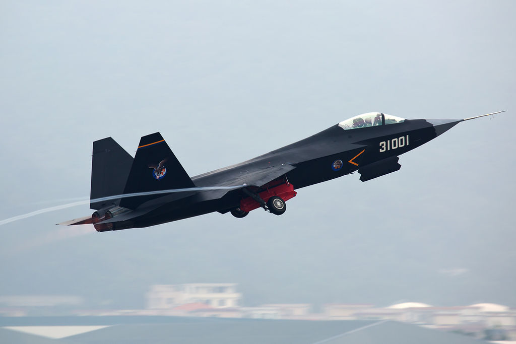 Shenyang J-31. Foto: Danny Yu
