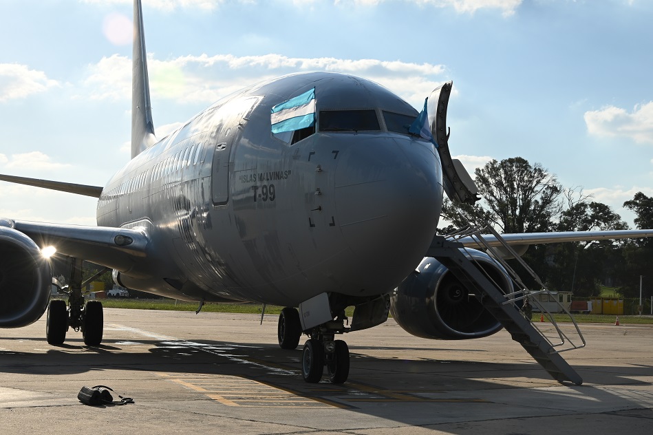 Foto: Fuerza Aérea Argentina