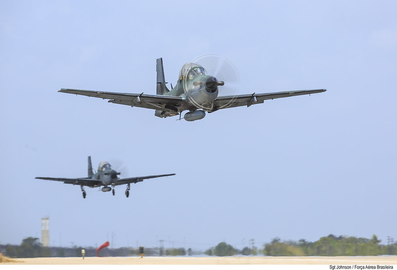 FAB e Embraer iniciam processo de modernização dos A-29 Super Tucano