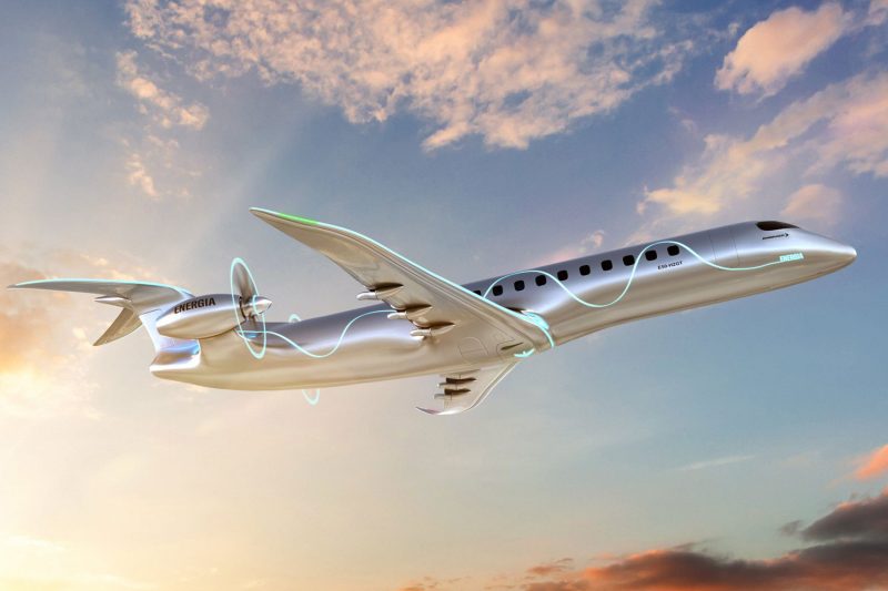 Embraer vai estudar a criação de aeronaves movidas a hidrogênio