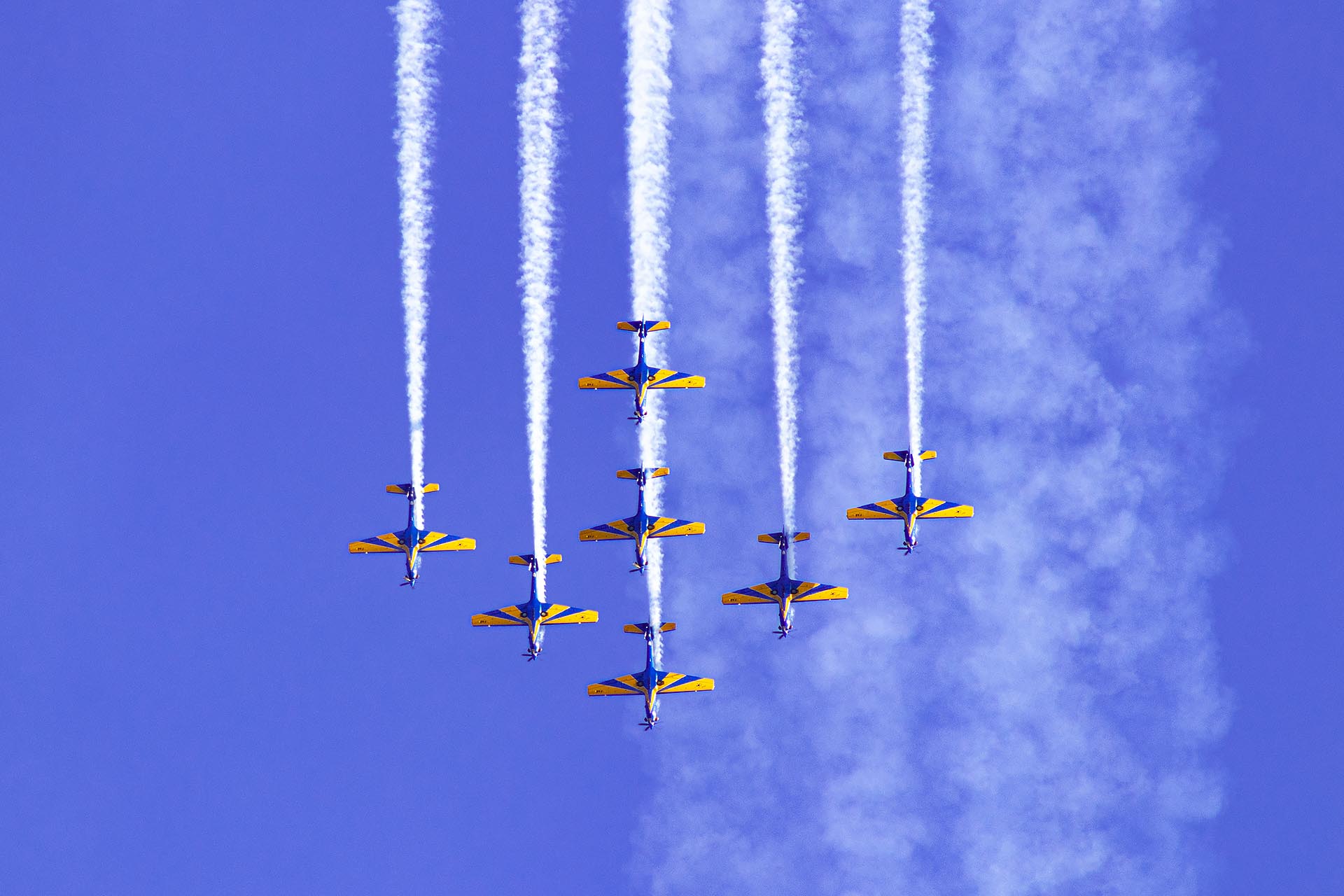 EDA durante apresentação. Foto: Ariadne Barroso/Revista Asas