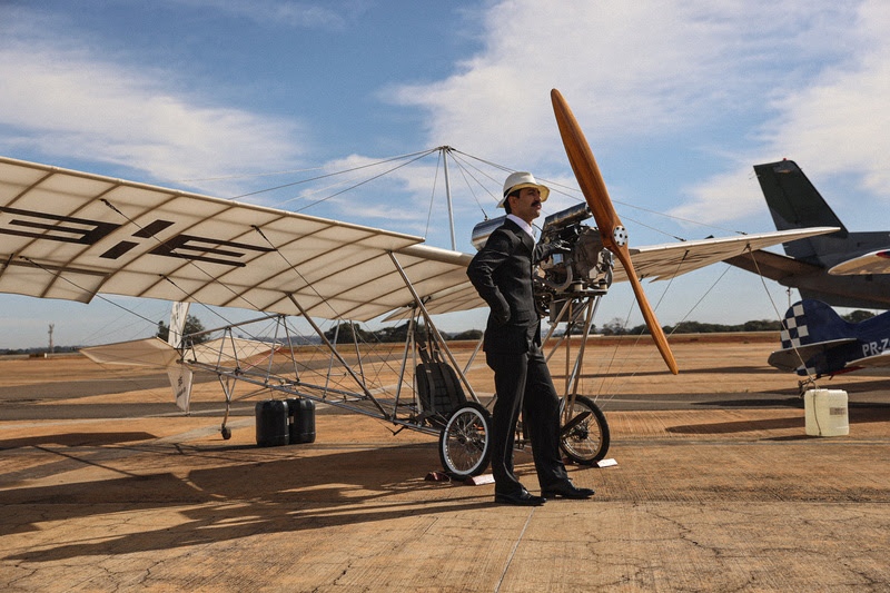 Réplica do Demoiselle voará no Rio de Janeiro no próximo sábado