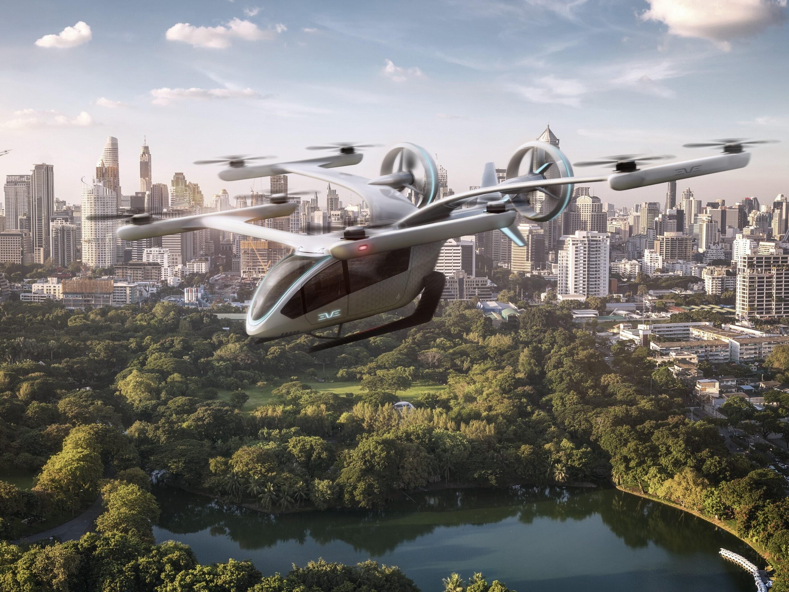 Taubaté terá a primeira fábrica de “carros voadores” do Brasil