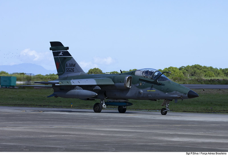 AMX tem destaque no exercício operacional Tápio