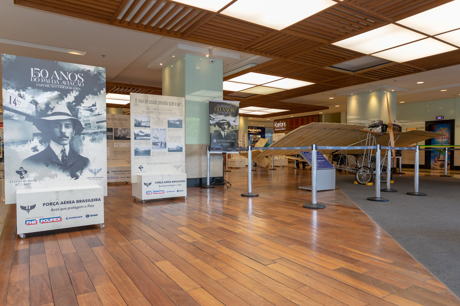 Santos Dumont é foco de exposições no Rio de Janeiro, em São Paulo e em Brasília