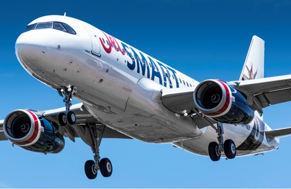 JetSMART inicia vendas de duas rotas em Florianópolis