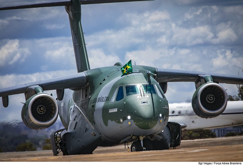 Embraer vai oferecer versão específica do KC-390 para a Índia